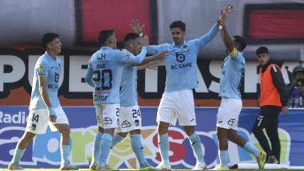   O'Higgins derribó a Ñublense en Chillán y escaló al subliderato de la Liga de Primera 