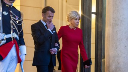 Esposa de Macron confesó que a veces se siente "triste como no lo había estado nunca"