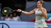 Aryna Sabalenka impuso su poderío ante Jaqueline Cristian en Madrid