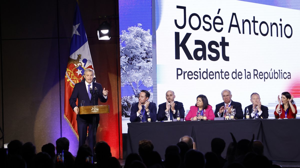 Presidente Kast fustigó el 