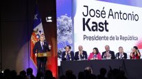 Kast participó del Consejo General de RN, que proclamó a Andrea Balladares como presidenta
