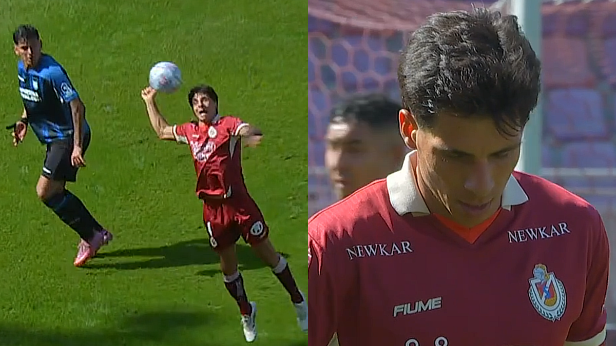 [VIDEO] ¿La "mano de Dios"? La increíble expulsión de Mac Allister en La Serena ante Huachipato