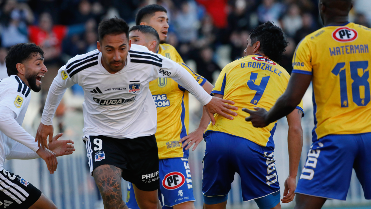 Correa permitió sobre el cierre la crucial celebración de Colo Colo ante U. de Concepción