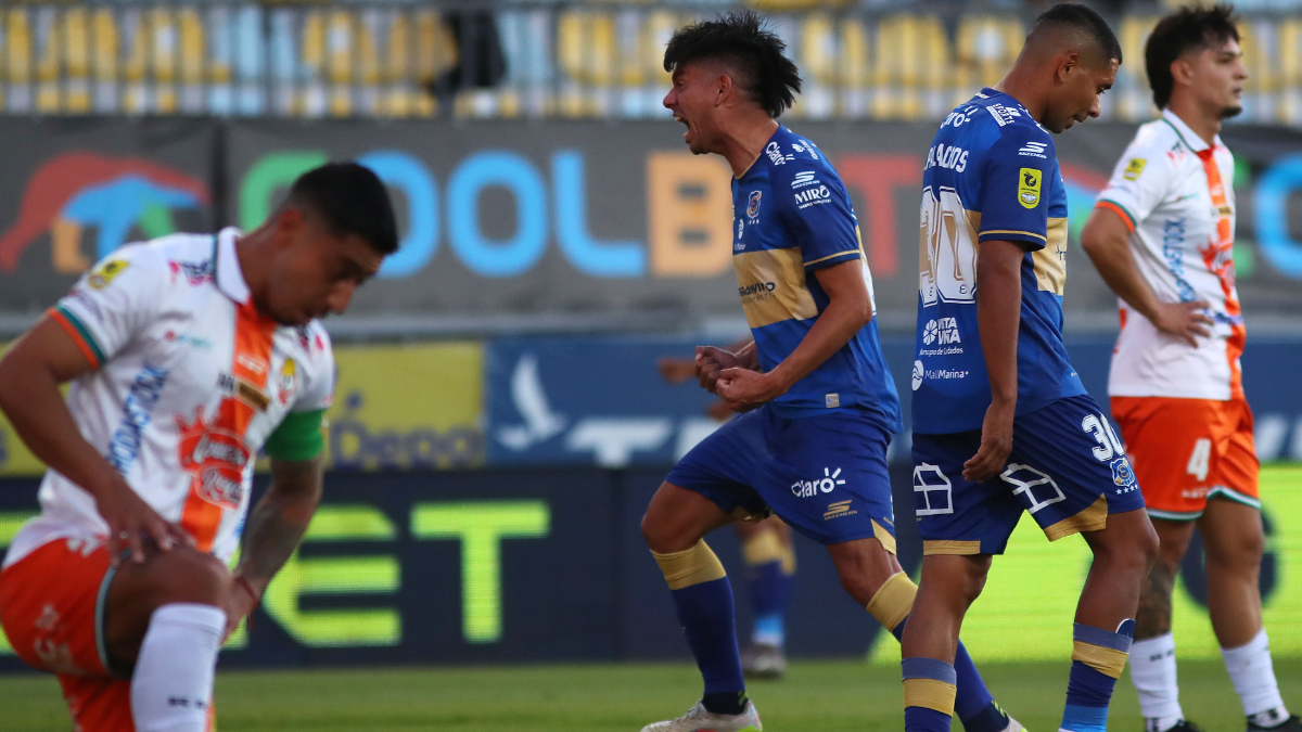 Cobresal lamentó su sexta derrota consecutiva en la Liga tras caer ante Everton