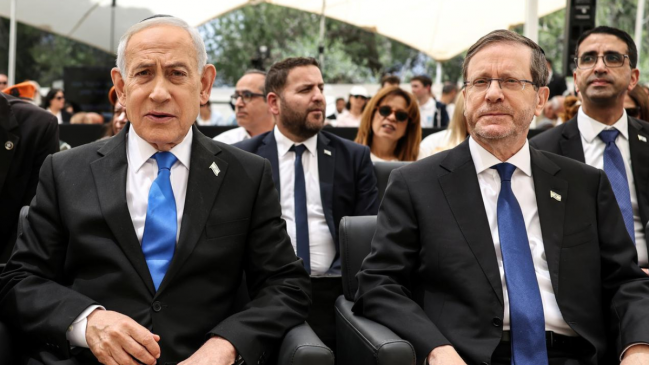 Presidente de Israel pospone indulto a Netanyahu y pide que negocie con la Fiscalía