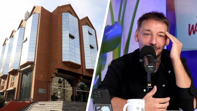 Rodrigo Gallina tras ser suspendido de Canal 13: 