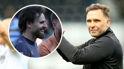   DT de Derby County valoró a Ben Brereton: 