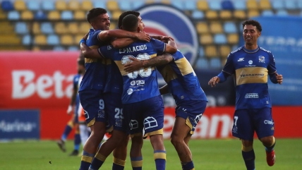   Everton volvió al triunfo ante Cobresal y se despegó de la zona baja en la Liga de Primera 