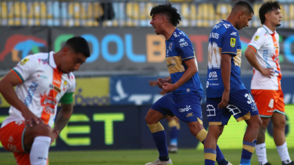   Cobresal lamentó su sexta derrota consecutiva en la Liga tras caer ante Everton 