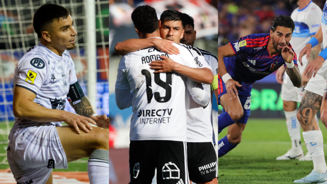 Resumen: Colo Colo alcanzó a Limache en la cima y la U se quedó con el clásico ante la UC