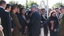 Presidente Kast lideró homenaje a carabineros asesinados en Cañete