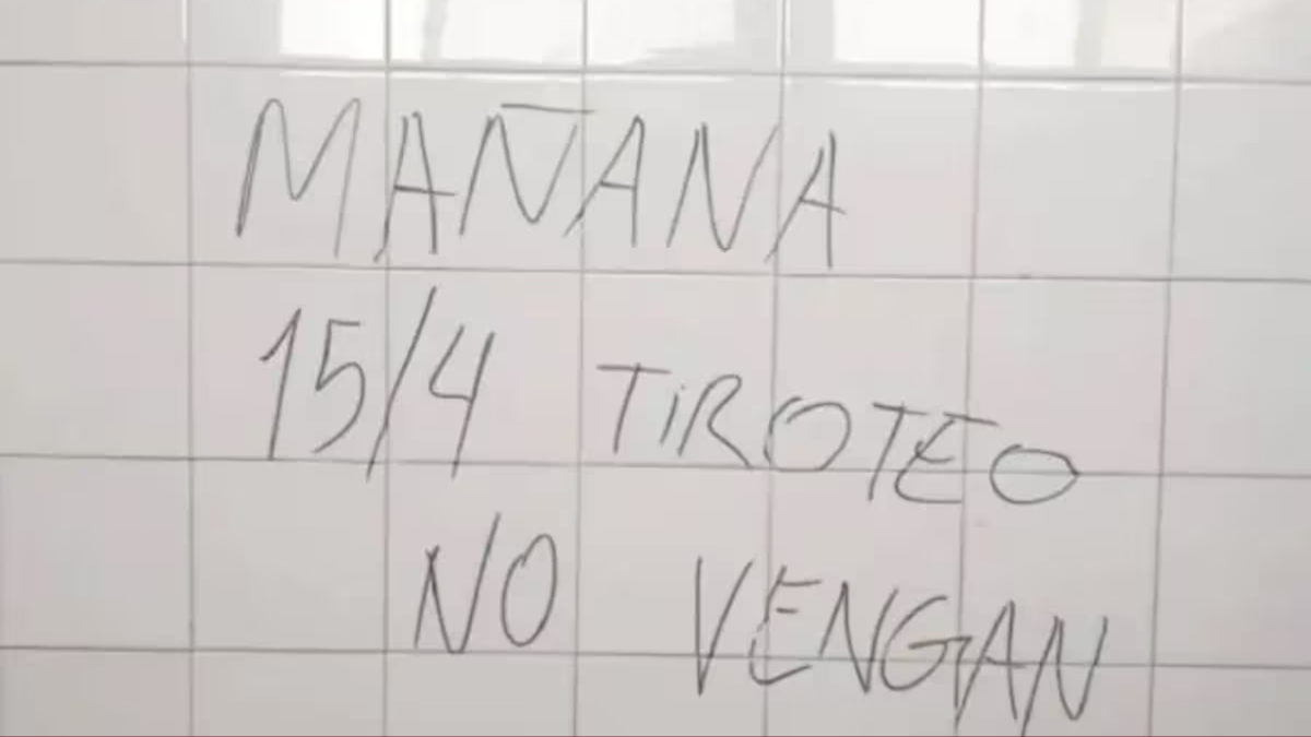 "Mañana tiroteo": El reto viral que mantiene en alerta a colegios de Chile y otros países