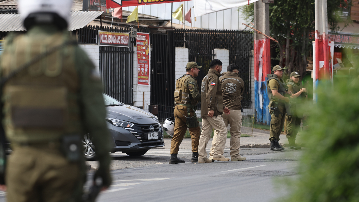 Persecución terminó con un delincuente abatido tras intentar atropellar a carabinero