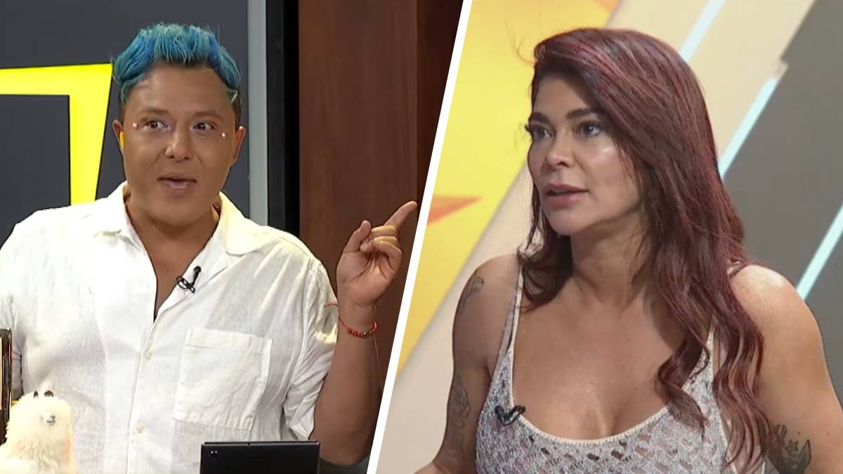 Sergio Rojas negó haber traicionado a Antonella Ríos: "Ella escribió una historia y se la creyó"