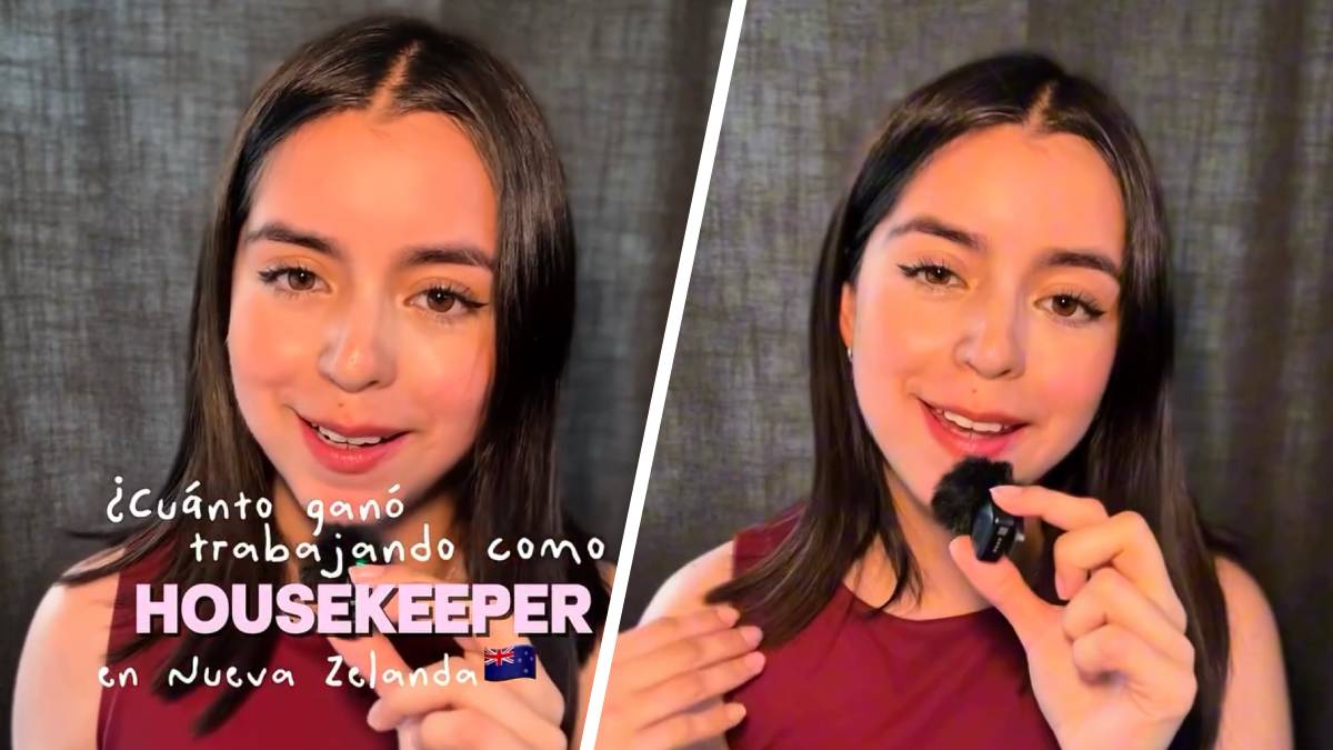 Chilena se hace viral al revelar su sueldo como trabajadora de limpieza en Nueva Zelanda