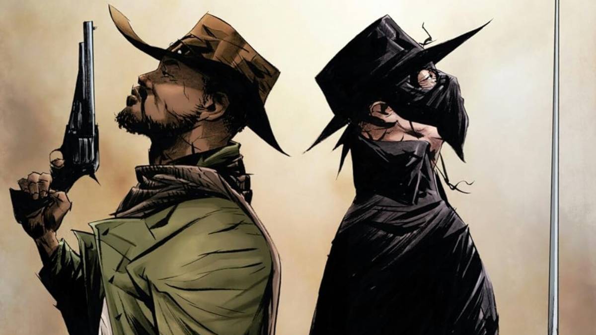 Confirman película de Django y El Zorro: Tiene la bendición de Tarantino
