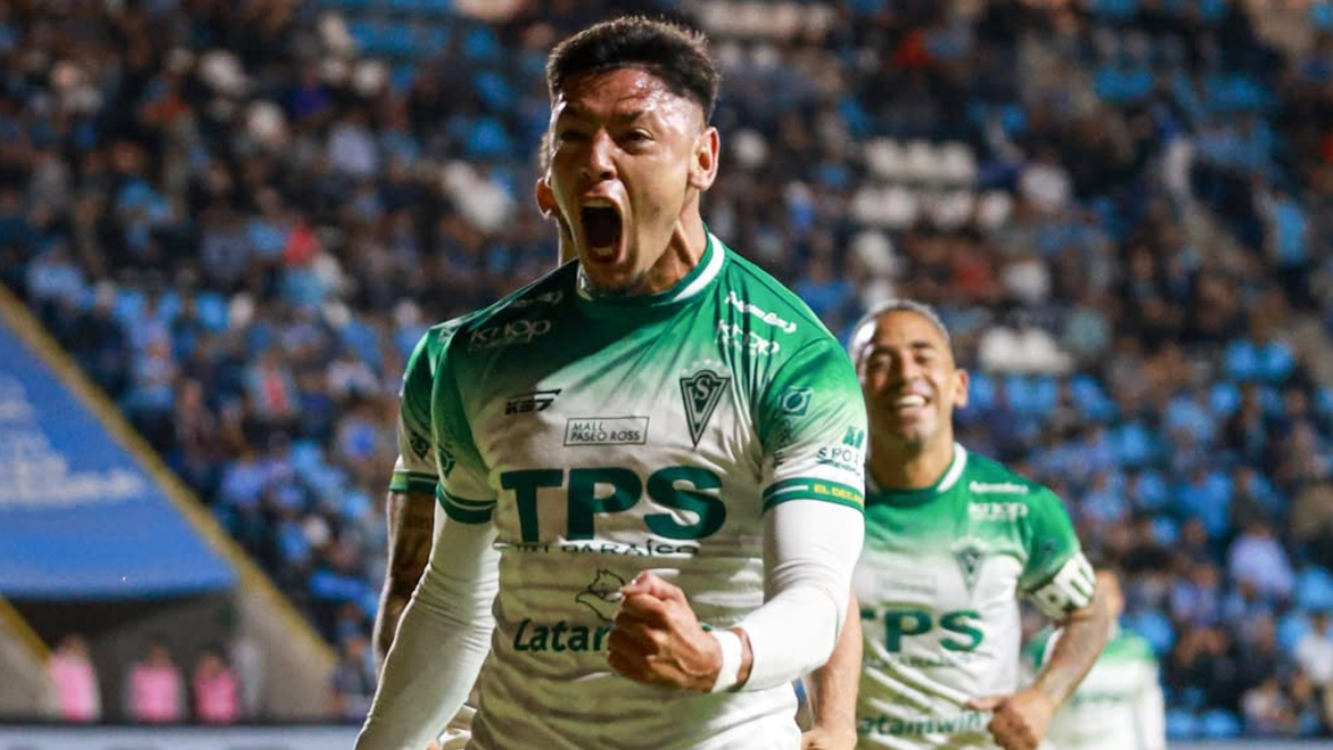 [VIDEO] Axel Herrera marcó un gol "maradoniano" para S. Wanderers frente a Iquique