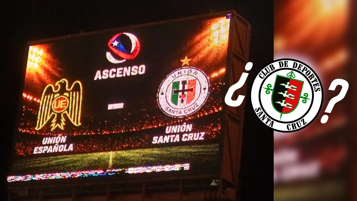 Con evidentes errores: Unión Española usó marcadores hechos por IA ante Deportes Santa Cruz