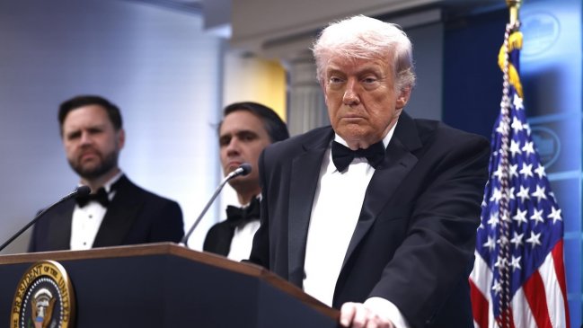 Trump exige acelerar su salón de baile en la Casa Blanca tras tiroteo en cena de gala