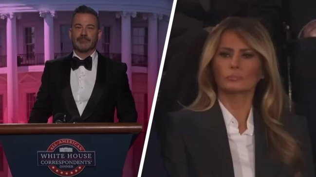 Melania Trump se lanzó contra Jimmy Kimmel y exigió que sea despedido