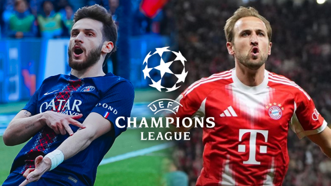 PSG y Bayern Múnich abrirán una prometedora semifinal entre candidatos en la Champions