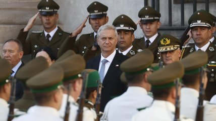 Con despliegue nacional y foco en seguridad, Gobierno conmemora 99 años de Carabineros