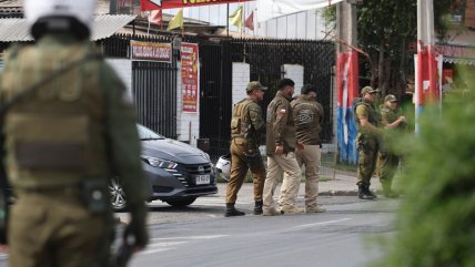 Persecución terminó con un delincuente abatido tras intentar atropellar a carabinero