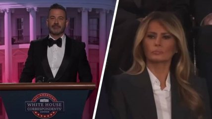 Melania Trump se lanzó contra Jimmy Kimmel y exigió que sea despedido