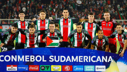  ¿Cuándo y dónde ver a Palestino ante Gremio en la Sudamericana?  