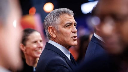 George Clooney defendió a Kimmel ante la arremetida de los Trump: "Es un comediante"