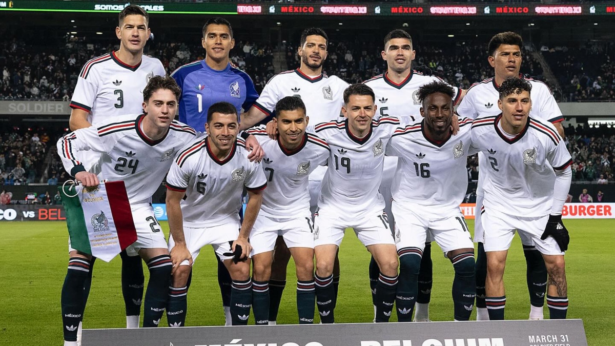 México anunció a sus primeros 12 jugadores convocados para el Mundial