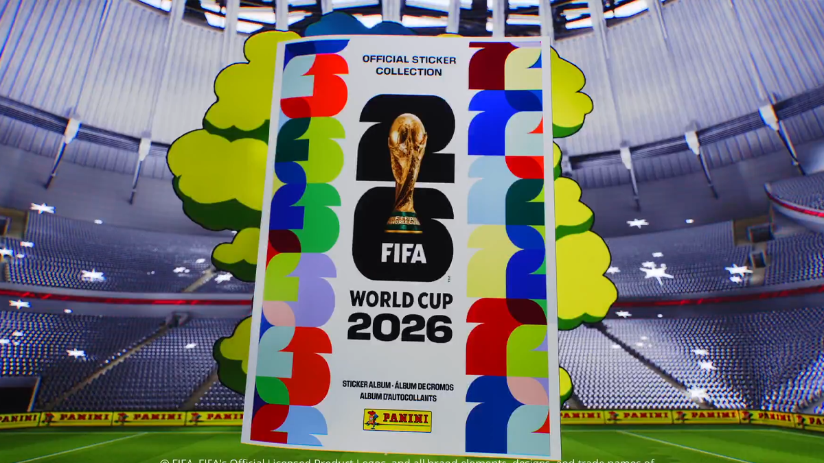 Panini lanzó versión digital y gratuita del álbum para el Mundial 2026