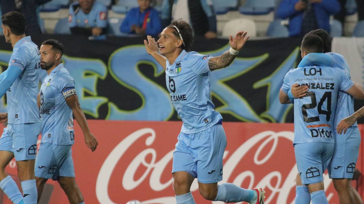 [VIDEO] Sarrafiore golpeó temprano para O'Higgins ante Boston River