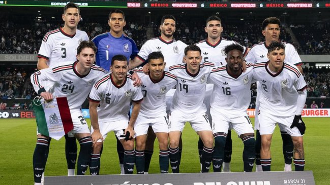 México anunció a sus primeros 12 jugadores convocados para el Mundial