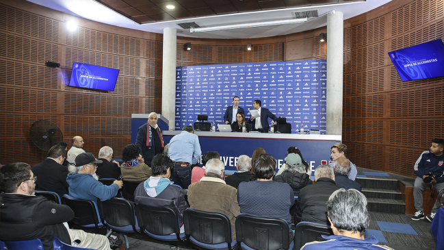 El hijo de un expresidente de la República arribó al directorio de Azul Azul