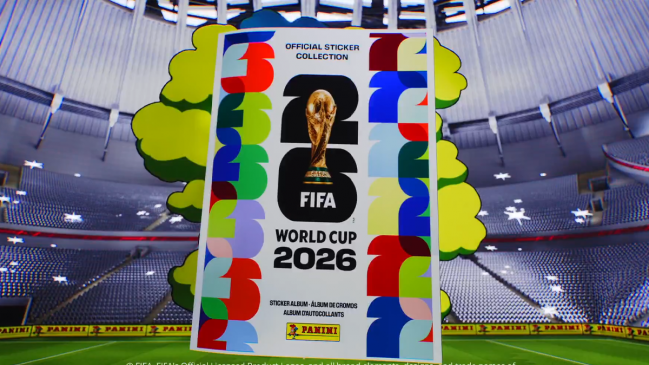 Panini lanzó versión digital y gratuita del álbum para el Mundial 2026