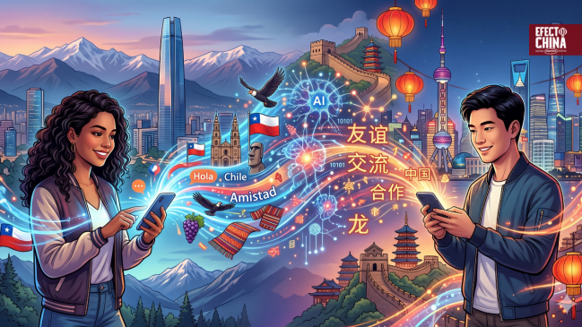 Google lo confirma: El chino ya es el segundo idioma extranjero más traducido en Chile