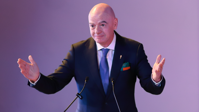 Infantino pidió a Canadá ser 