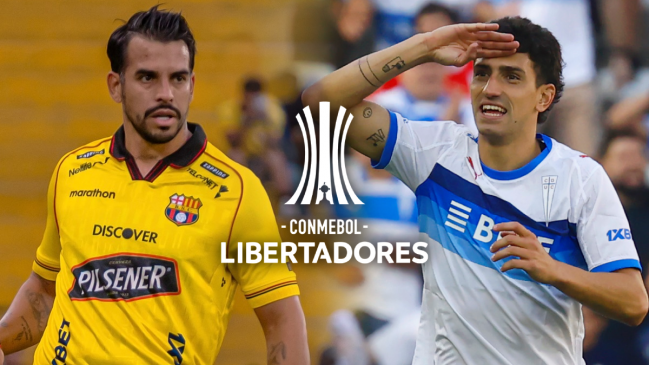 La UC buscará retomar el rumbo con su visita a Barcelona por la Copa Libertadores