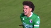[VIDEO] Favian Loyola clavó un golazo y timbró el empate de Audax ante Barracas