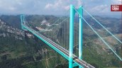Guinness certificó al Puente Huajiang como el más alto del mundo