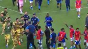 [VIDEO] La trifulca que marcó el cierre del Cruzeiro vs. Boca