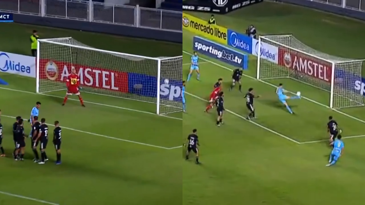 [VIDEOS] Montevideo City anotó golazo y tuvo increíble blooper ante Riestra en la Sudamericana