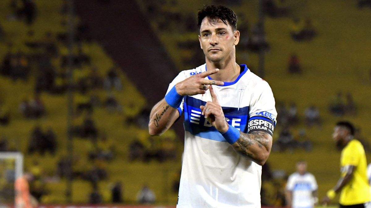 Zampedri valoró triunfo de la UC en la Copa: Veníamos golpeados por perder el clásico