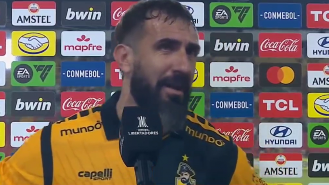 Pratto y la derrota de Coquimbo ante Tolima: 