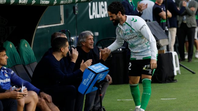 Isco Alarcón y su firme espaldarazo a Manuel Pellegrini: 