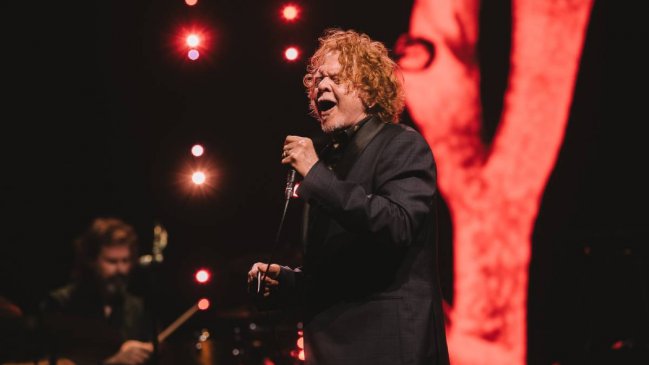 Simply Red lleva sus shows en Chile por primera vez a la televisión