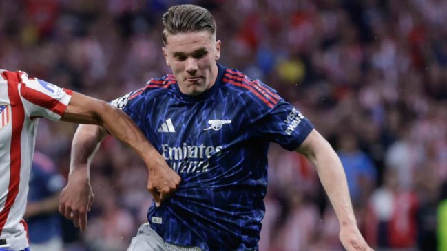 [VIDEO] Gyökeres fue efectivo desde el punto penal y abrió el marcador ante Atlético