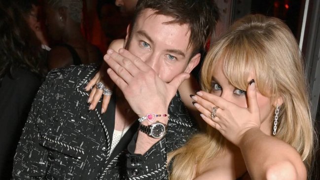 Barry Keoghan negó haberle sido infiel a Sabrina Carpenter