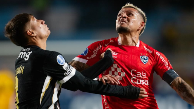 Iván Román fue titular en la caída de Atlético Mineiro ante Cienciano por la Sudamericana